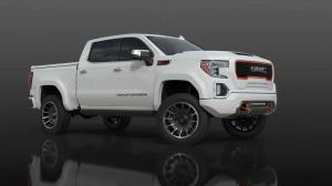 2020 GMC Sierra AT4 Crew Cab Harley-Davidson Edition (Summit White)